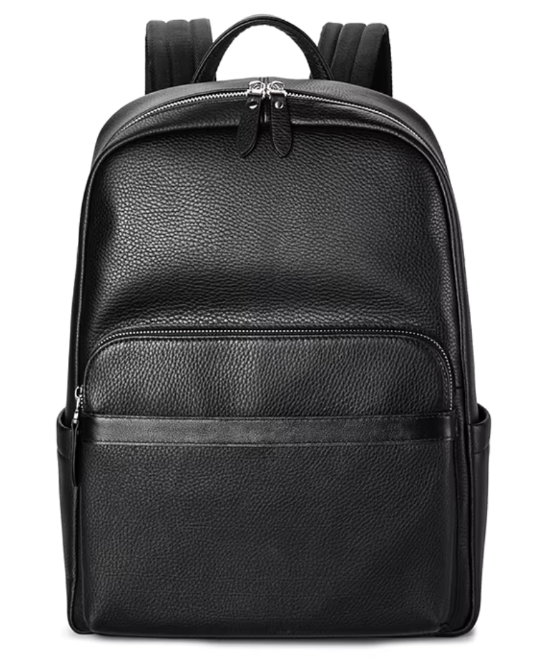 Mochila Executiva de Couro Bruges