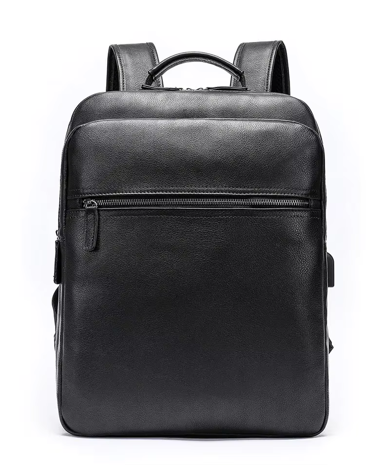 Mochila Executiva de Couro Riga