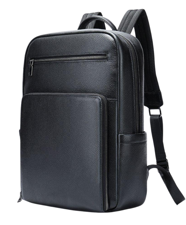 Mochila Executiva de Couro Lyon