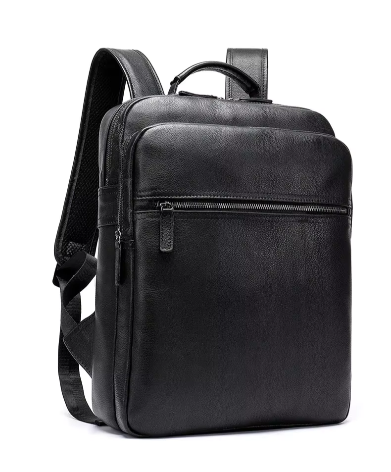 Mochila Executiva de Couro Riga
