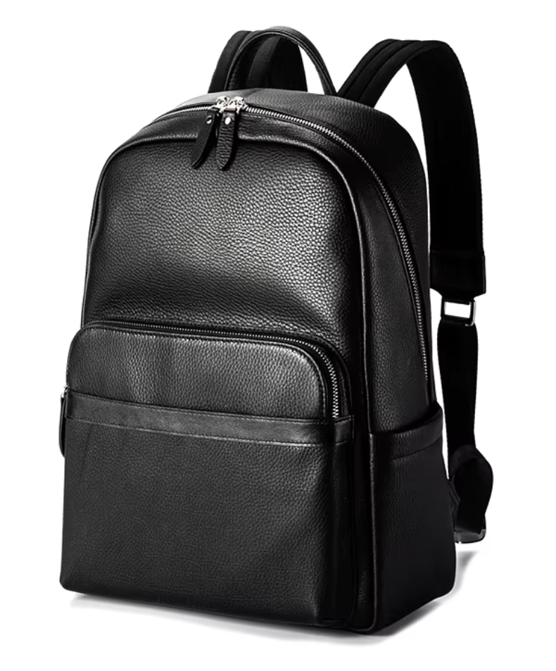 Mochila Executiva de Couro Bruges