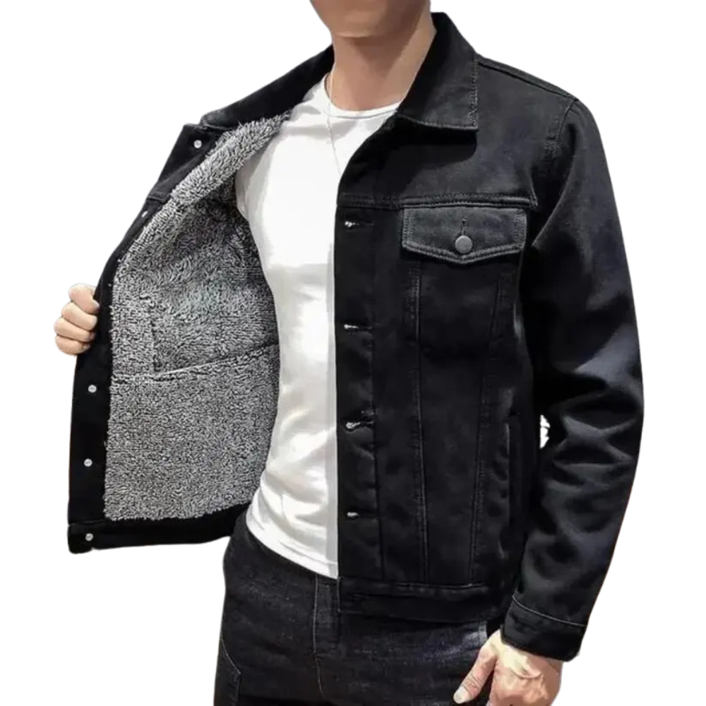 Jaqueta Jeans Masculina Casual Bellvian - BL207