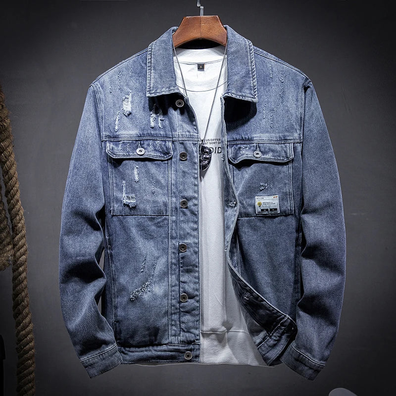 Jaqueta Jeans Masculina Legacy Bellvian - BL212
