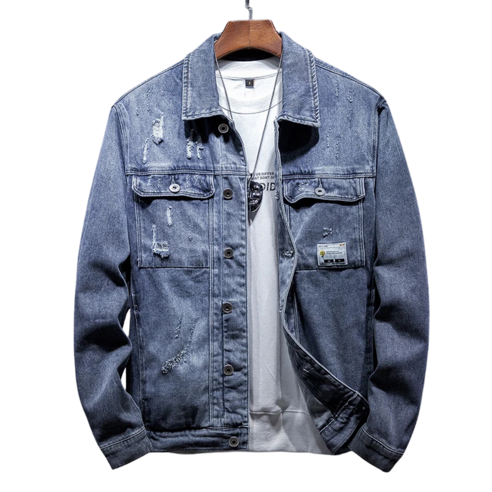 Jaqueta Jeans Masculina Legacy Bellvian - BL212