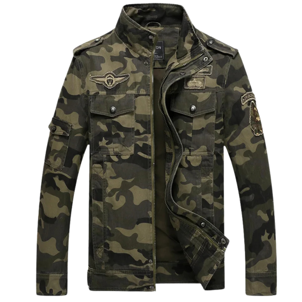 Jaqueta Masculina Camuflada Bellvian - BL168
